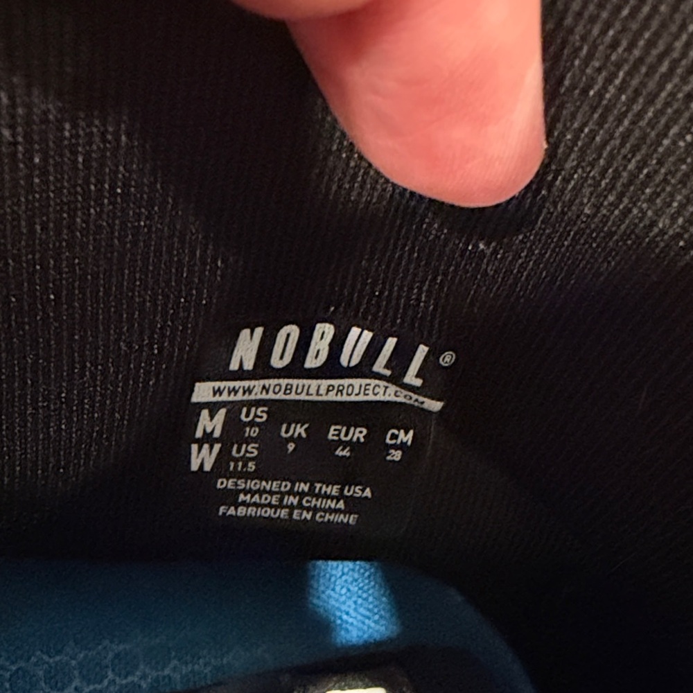 NOBULL Black Camo Athletic Shoes - Picture 6 of 6